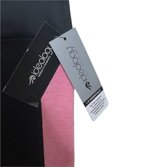 IDEOLOGY Fitness Pants Black and Pink. Size XS NWT - Picture 4 of 12
